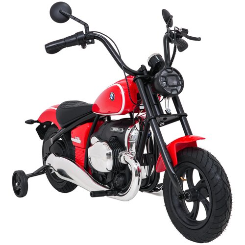  Licencirani motor na akumulator BMW R18 - crveni Slike