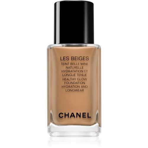 Chanel Les Beiges Foundation blagi puder s posvjetljujućim učinkom nijansa B80 30 ml
