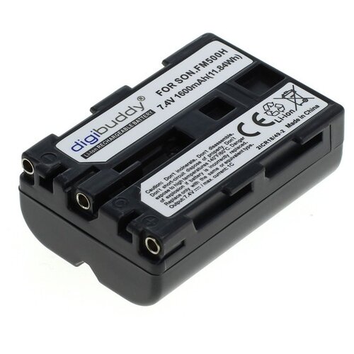 OTB Baterija NP-FM500H za Sony Alpha 57 / 65 / 77 / 99, 1600 mAh Slike