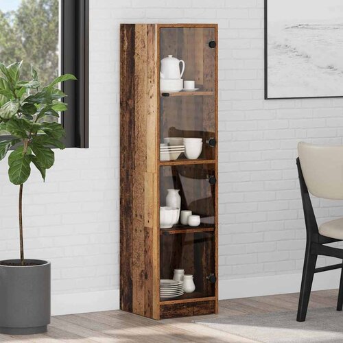  Highboard Staro drvo 35 x 37 x 142 cm Konstruirano drvo Cijene