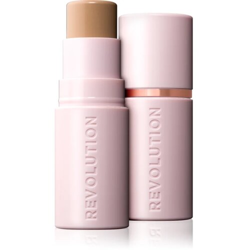 Makeup Revolution Skin Silk Bronzer Stick kremasti bronzer v paličici odtenek Sand 4.5 g Cene