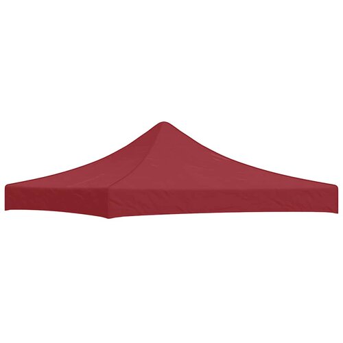 Krov za &amp;scaron;ator za zabave 3 x 3 m bordo 270 g/m&amp;sup2; Slike