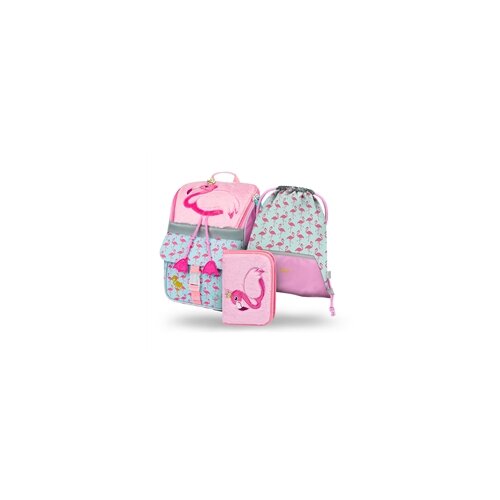 BAAGL Prvošolski set Zippy Flamingo (3-delni) Cene