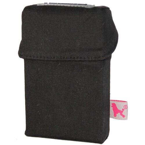 SmokeShirt Dark Black Etui za cigarete - Classic linija, Regular pack Slike