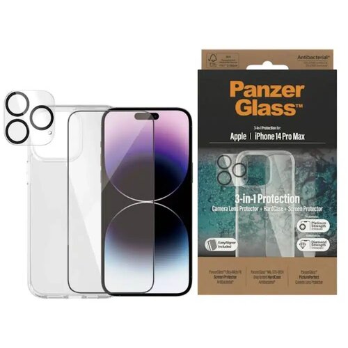 Panzer GLASS 3in1 SET za Apple Iphone 14 pro max Cijene
