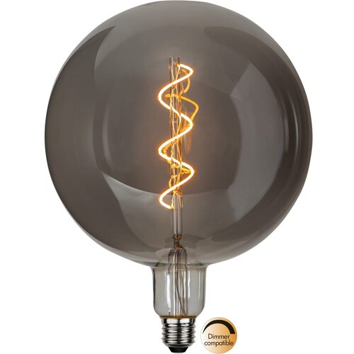 Star Trading LED zatemnitvena žarnica s toplo svetlobo z žarnico E27, 3 W Industrial Vintage &amp;ndash; Slike