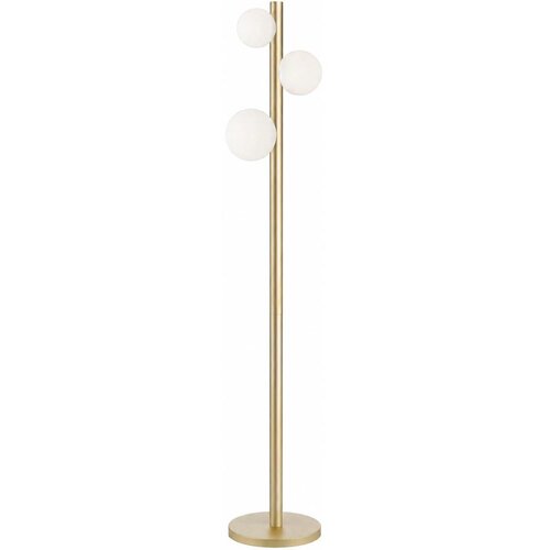 Zuma line F0574-03N-V6AA - podna lampa fores 3xG9/33W/230V zlatna Cene