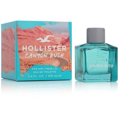 Hollister California Canyon Rush za Njega Eau De Toilette 100 ml Slike