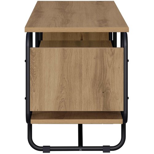  TV stalak 140 x 36 x 45 cm Hrast artisan Konstruirano drvo Slike