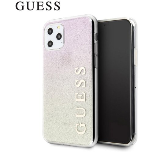  Ovitek GUHCN58PCUGLGPI, IPHONE 11 PRO, srebrn-roza, (20689653) Cene