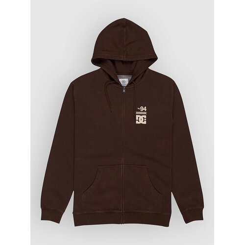 DC Chopper Zip Hoodie coffee bean Cene