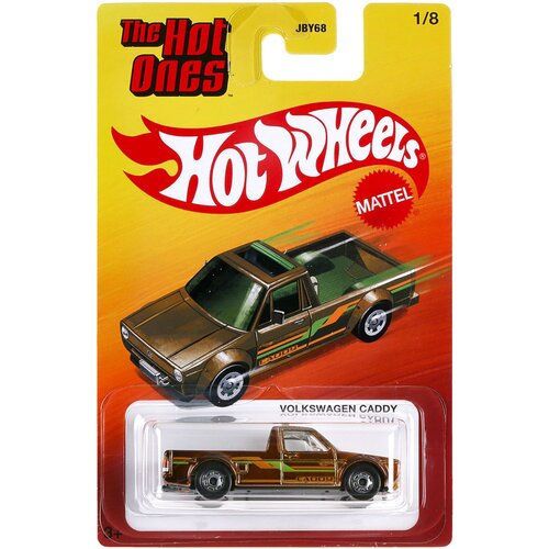 Mattel Hot Wheels: The Hot Ones Volkswagen Caddy autić 1/64 - Slike