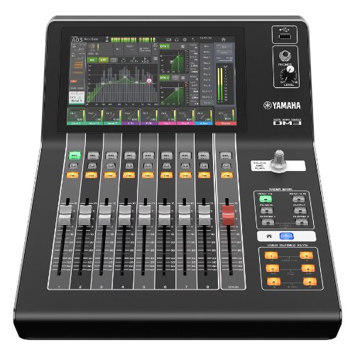 Yamaha DM3 Dante Digital Mixing Console - - Audio-Kondric Cene