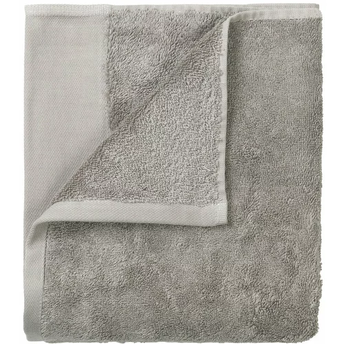 Blomus Komplet 4 sivih brisač. 30 x 30 cm