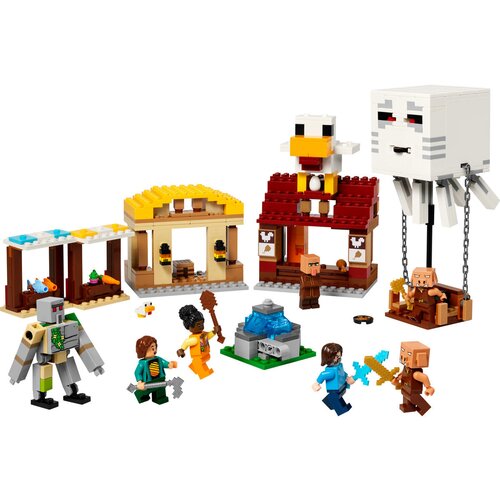 Lego LEGO&amp;reg; Minecraft&amp;reg; - Ghast Balon napada selo (21273) Slike