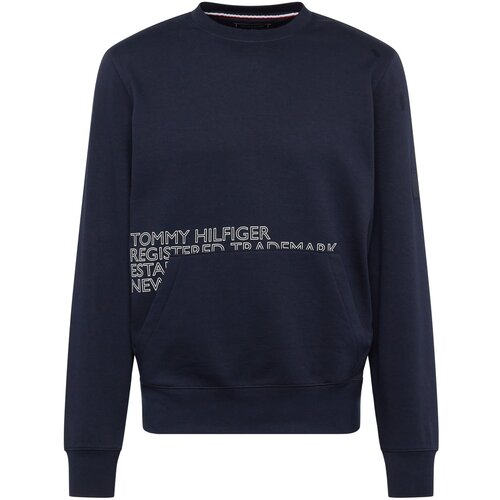 Tommy Hilfiger Majica mornarska / rdeča / bela Slike