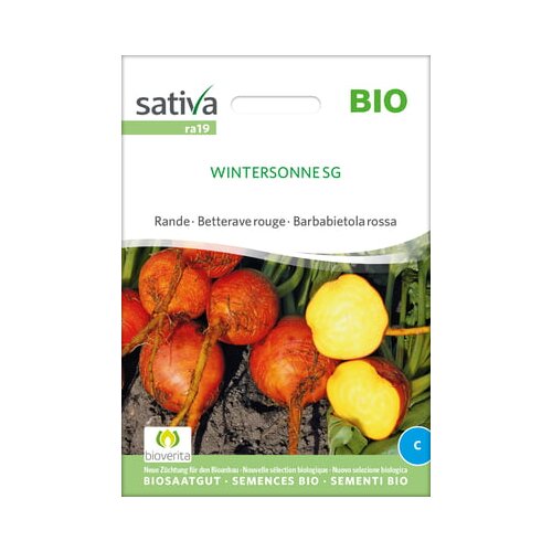 Sativa Bio rdeča pesa "Wintersonne SG" Cene
