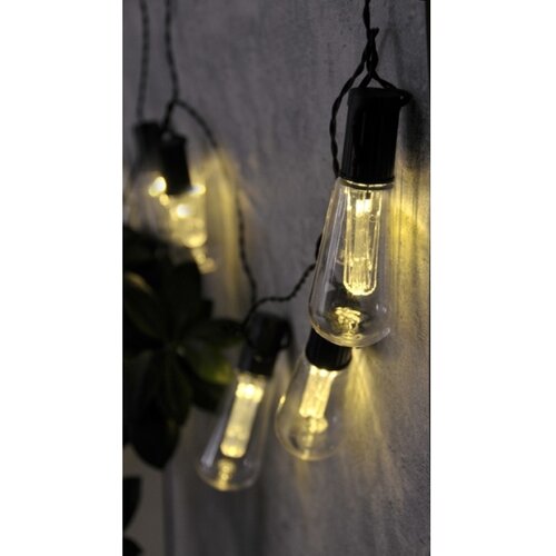  LED dekorativni niz EDISON 2,65 m 10xLED/2xAA Slike