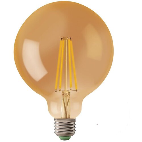 led sijalica ledstar amber G125 E27/8W/230V 2200K Cene