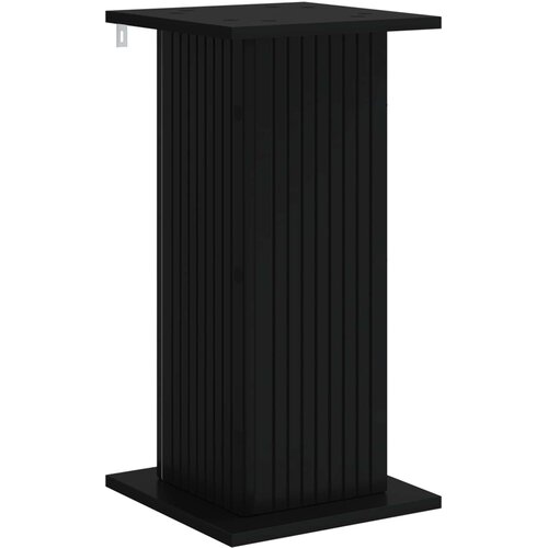  Stalak za biljke 2 pcs Crna 30,5 x 30 x 60,5 cm Slike