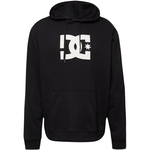 Dc Shoes Majica črna / bela Slike