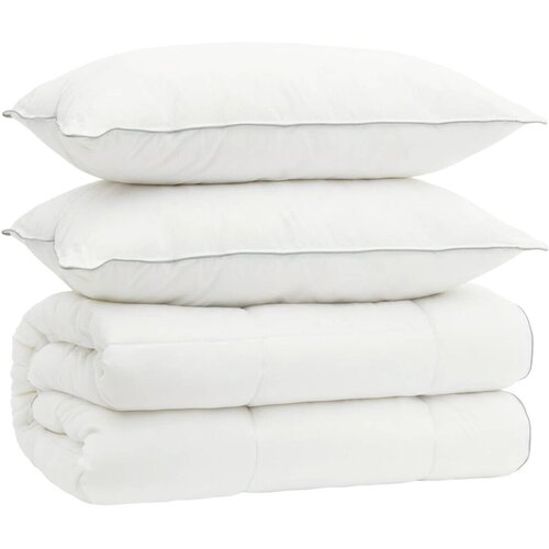  Set jastuka i popluna 3 kom. 155x220 cm 4 godi&amp;scaron;nja doba Vuna - 155 x 220 cm 60 x 70 cm Slike
