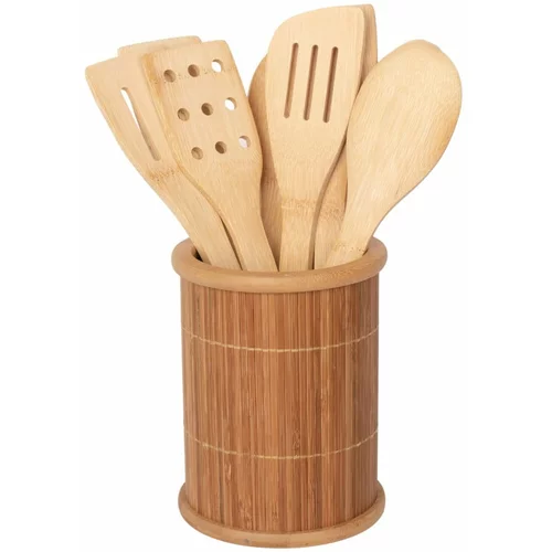 Bonami Essentials Set kuhinjskog pribora od bambusa 8 kom -
