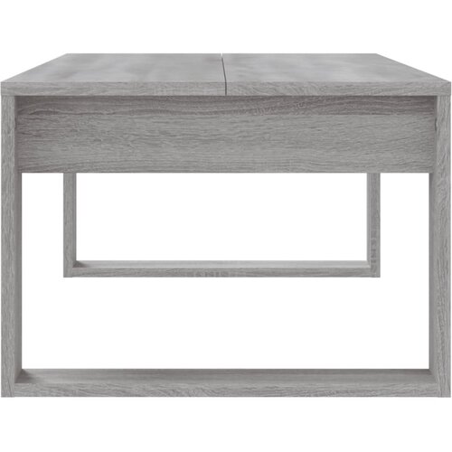  Stolić za kavu boja sivog hrasta 102x50x35 cm konstruirano drvo Slike