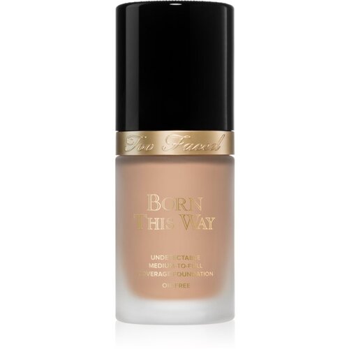 Too Faced Born This Way Flawless Coverage Natural Finish Foundation puder s visokim prekrivanjem za prirodan izgled nijansa Porcelain 30 ml Cijene