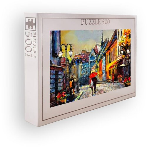 WALLXPERT PZL_0189_500 Multicolor Puzzle Cene