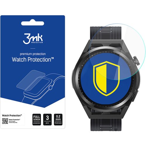 3mk HUAWEI WATCH GT RUNNER - WATCH PROTECTION V. FLEXIBLEGLASS LITE, (21979465) Slike