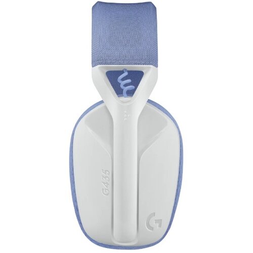 Logitech G435 LIGHTSPEED Wireless Gaming slušalice sa mikrofonom bele Cene