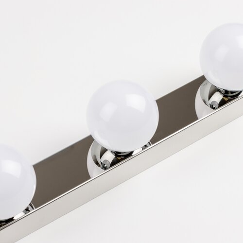 Brilagi SET 2x LED kupatilsko zidno svetlo HOLLYWOOD 3xLED/3W/230V 39 cm IP44 hrom Slike