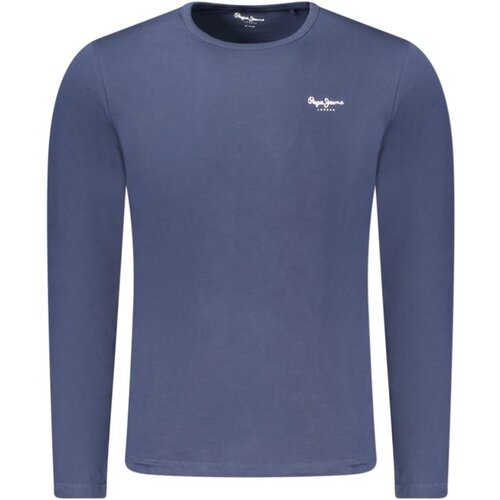 Pepe Jeans LONG SLEEVE T-SHIRT MEN BLUE Slike
