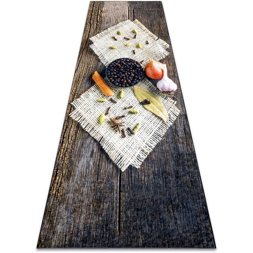 RugsX Preproge ANDRE 29040 pralna preproga Začimbe, kuhinja, pro 80x200 cm Kostanjeva Cene
