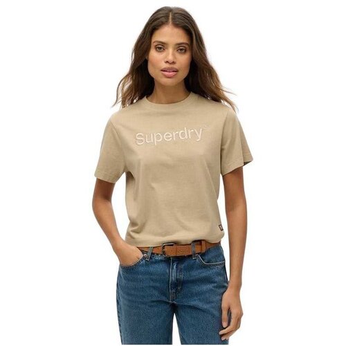 Superdry bež ženska majica Cene