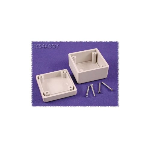 Hammond Electronics 1594ASGY univerzalno kući&scaron;te ABS siva 1 St. Cijene