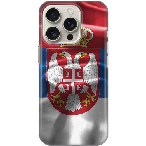  torbica silikonska print skin za iphone 16 pro 6.3 srb Cene