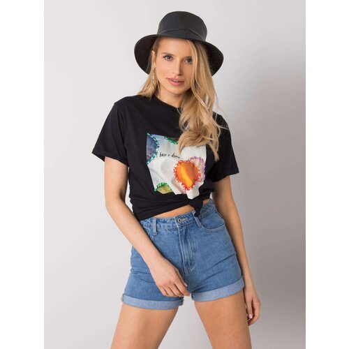 PEPPER & MINT T-shirt-PM-TS-SS21TX49.20-black Cene