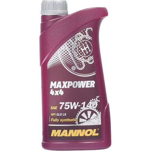 Mannol univerzalno olje za menjalnike Maxpower 4x4 75W-140, 1L Slike