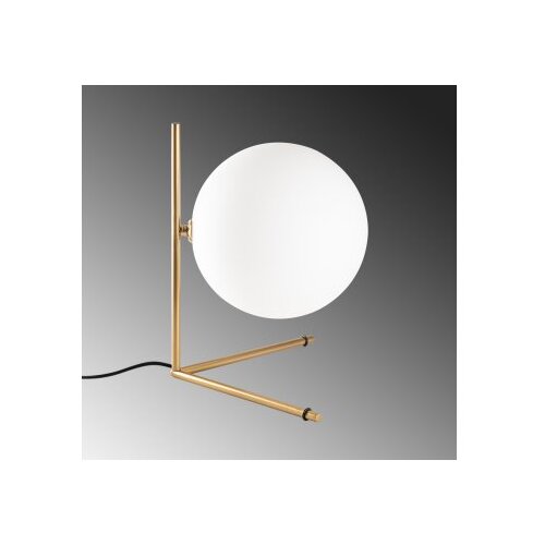 Opviq Stona lampa Luminar-14171, 28x40x36 cm, IP20, zlatna boja Slike