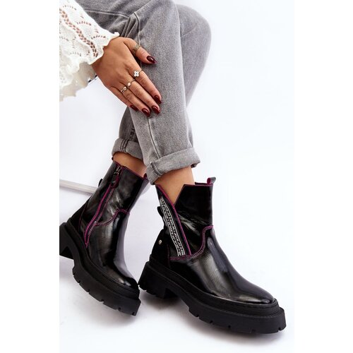 Maciejka Leather Women&amp;#039;s Boots Slike