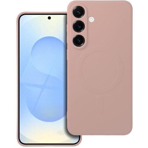  futrola silicone mag cover za samsung S25 plus roze Cene