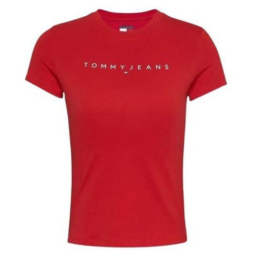 Tommy Hilfiger slim fit ženska majica THDW0DW18398-XME Cene