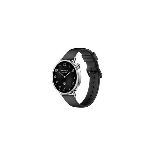 Xiaomi Watch S4 41mm Fluororubber Strap Black Cene