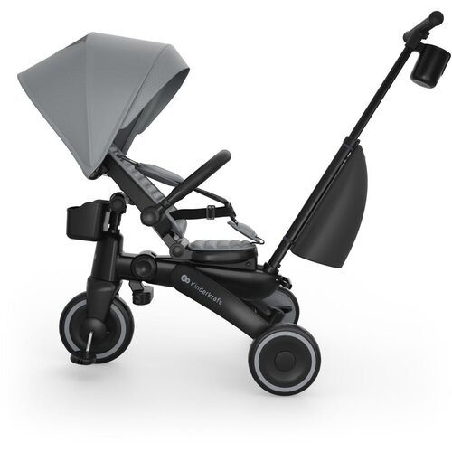 Kinderkraft Sklopivi tricikl JAZZ 3, Grey Slike