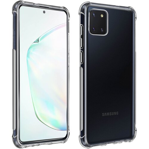 AVIZAR Samsung Galaxy Note 10 Lite 360° Premium Protection Pack: mehko ohišje iz kaljenega stekla, odporno na udarce - prozorno, (20626487) Cene