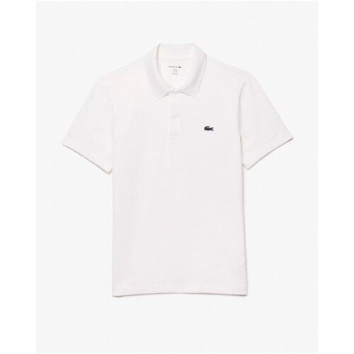 Lacoste Majice s kratkimi rokavi DH5522 Bela Cene