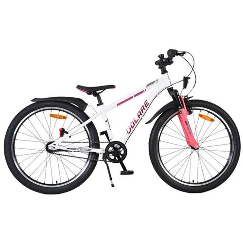 Volare dječji bicikl XC Race 24&Prime; bijelo-ružičaste boje, Nexus 3 Cijene