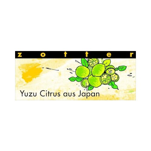 Zotter Schokoladen Bio Yuzu Citrus Cene